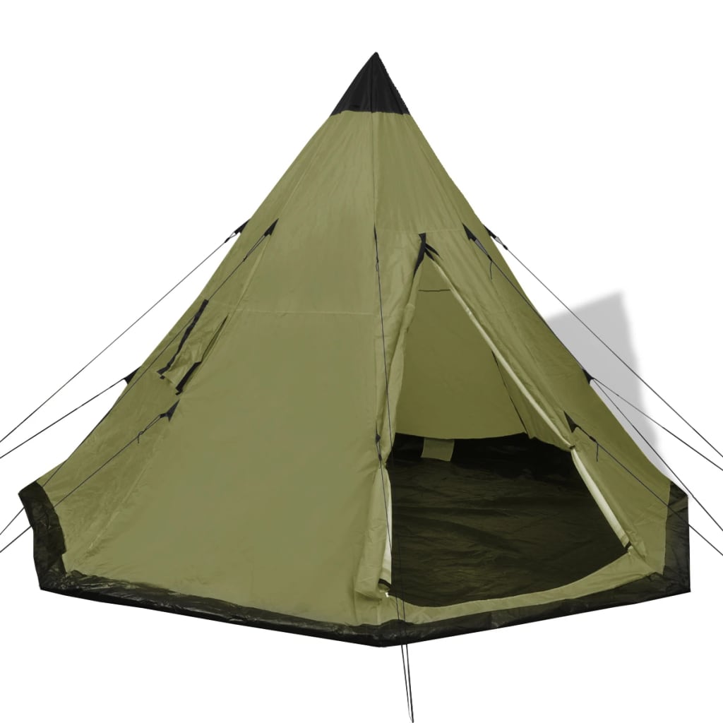 Vidaxl Tent 4-person greenery