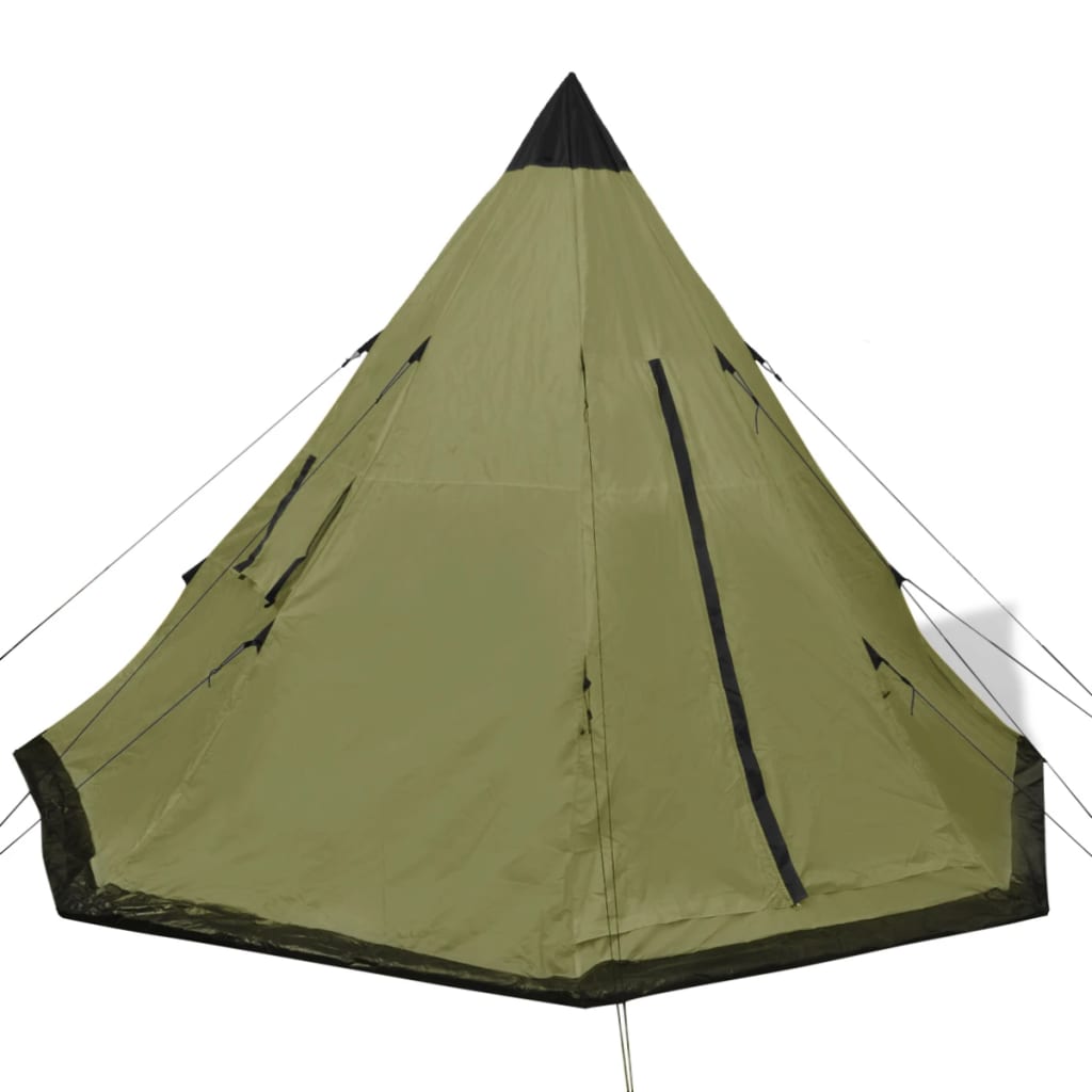 Vidaxl Tent 4 Person Greenery