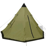 Vidaxl Tent 4-person greenery