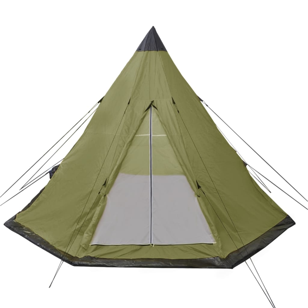 Tenda Vidaxl Greenery per 4 persone