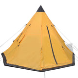 Vidaxl Tent 4-person yellow