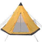 Vidaxl Tent 4 Personne jaune