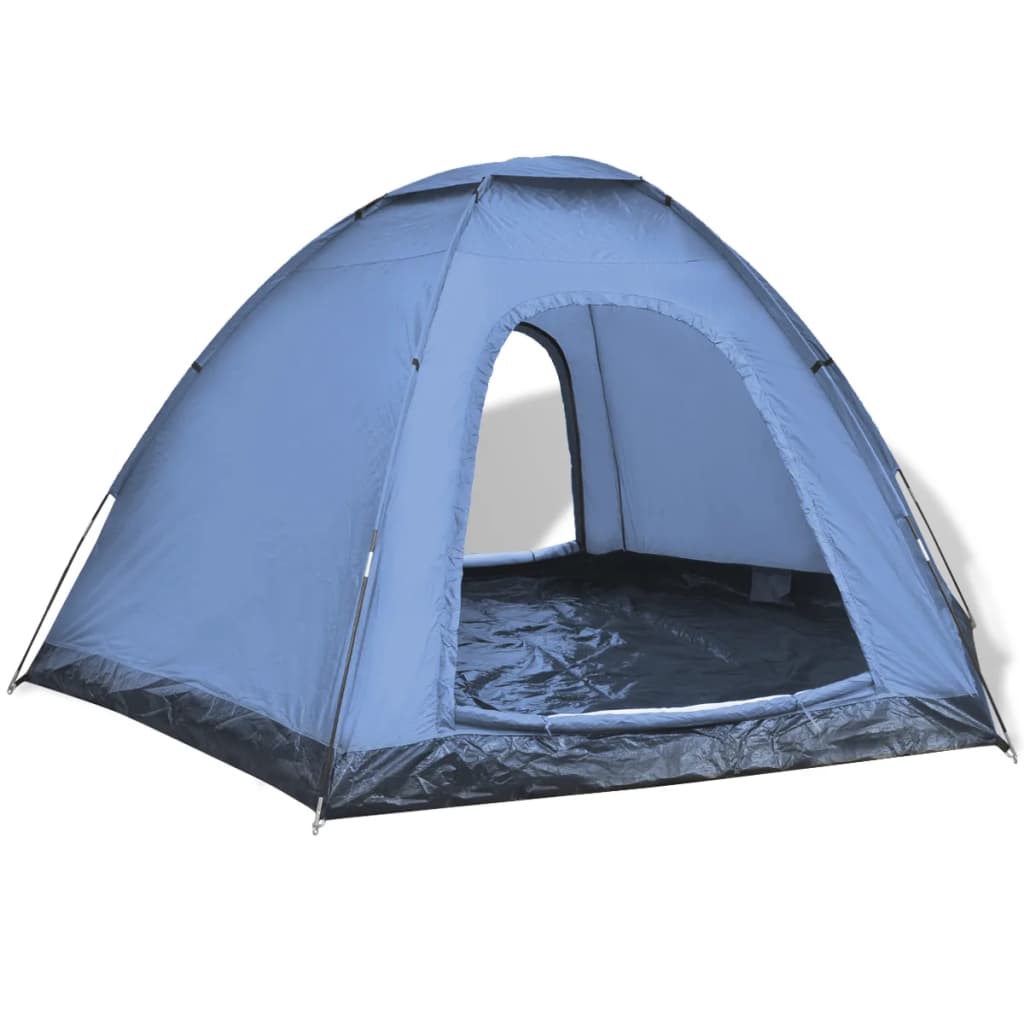 Vidaxl Tent Blue de 6 personas