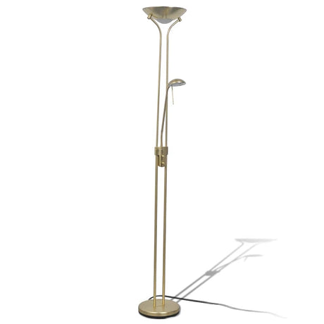 Vidaxl vloerlamp led dimbaar 23 w