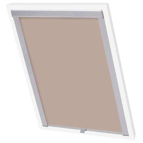 Vidaxl rolgordijn verduisterend beige 102 ggl en ggu