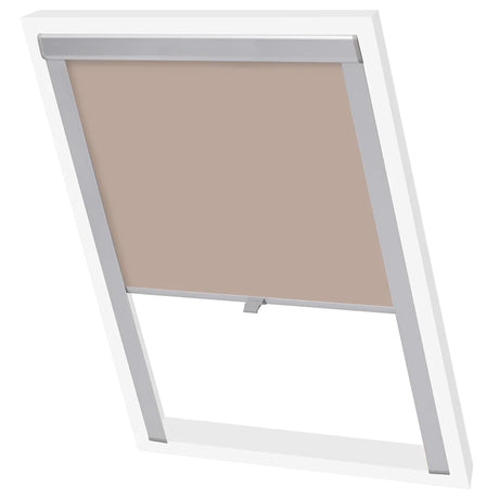 Vidaxl rolgordijn verduisterend beige c04 ggl en ggu