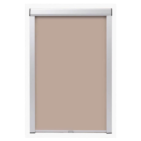 Vidaxl rolgordijn verduisterend beige c04 ggl en ggu