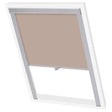 Vidaxl rolgordijn verduisterend beige f06 ggl en ggu