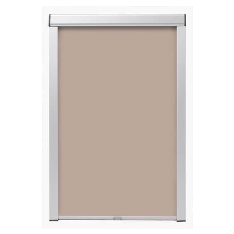 Vidaxl rolgordijn verduisterend beige m08 308 ggl en ggu