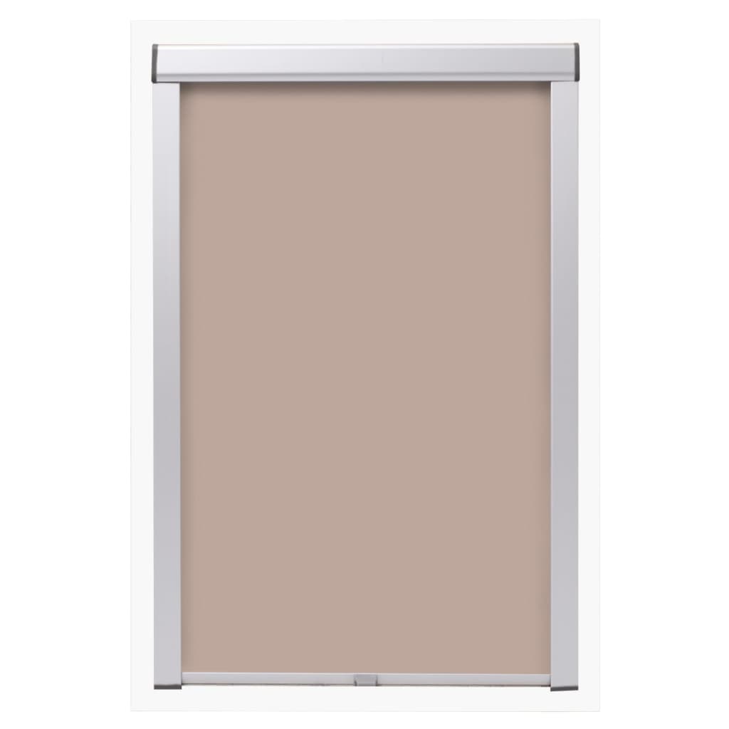 Vidaxl Roller Blackout Beige S08 608