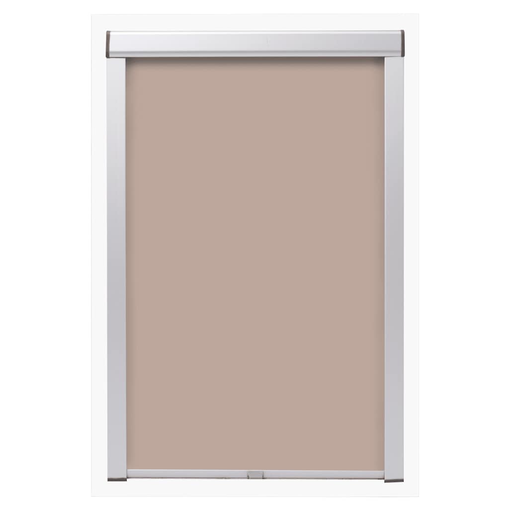 Vidaxl rolgordijn verduisterend beige u08 808 ggl en ggu