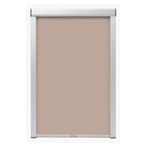 Vidaxl rolgordijn verduisterend beige u08 808 ggl en ggu