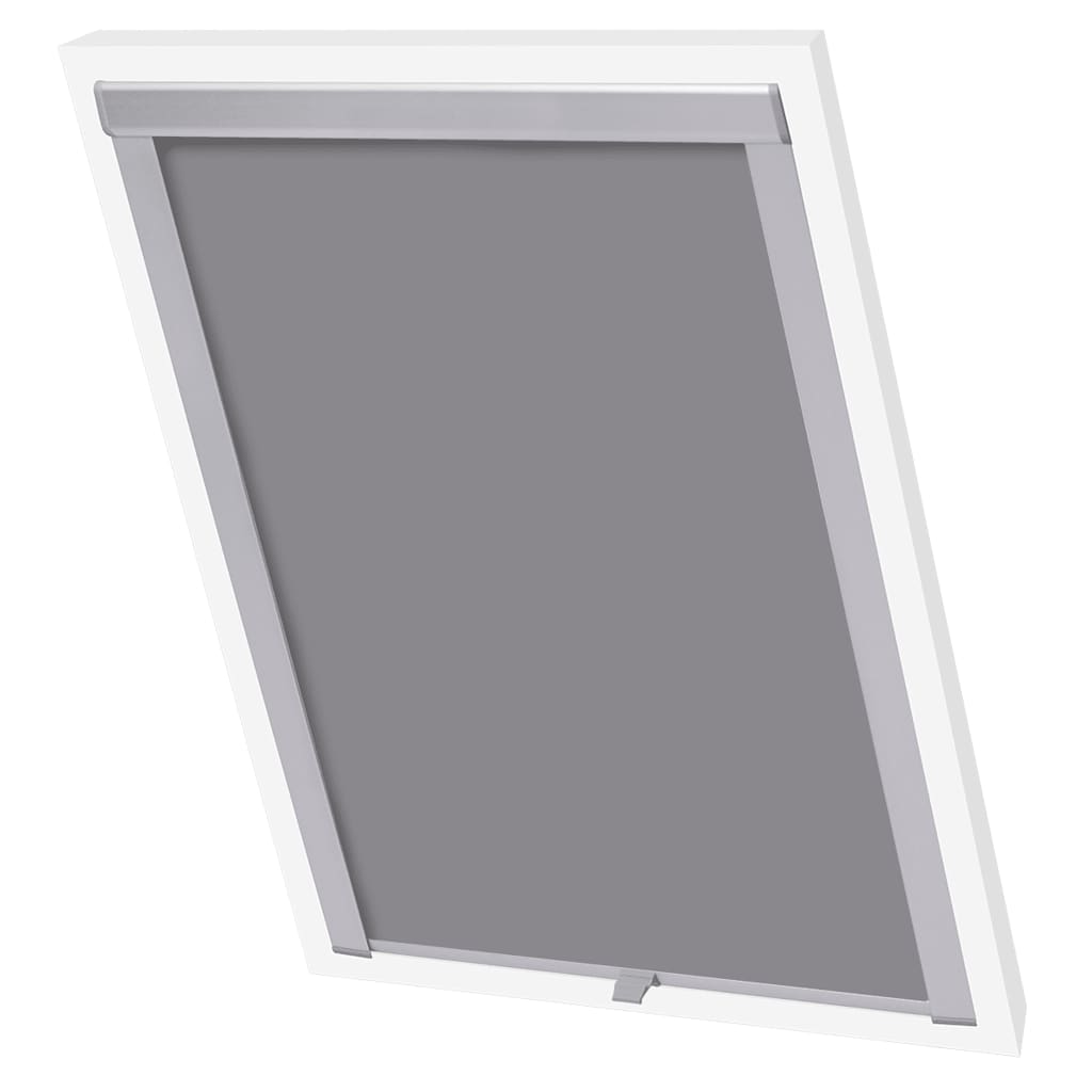 VidaXL Roller blind Damning Gray F06