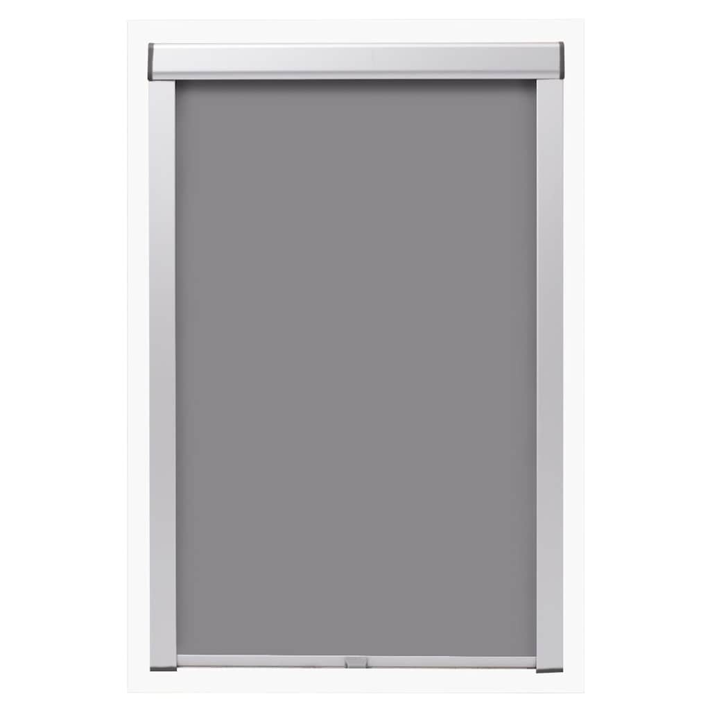 Vidaxl Roller Blind Damning Gray F06