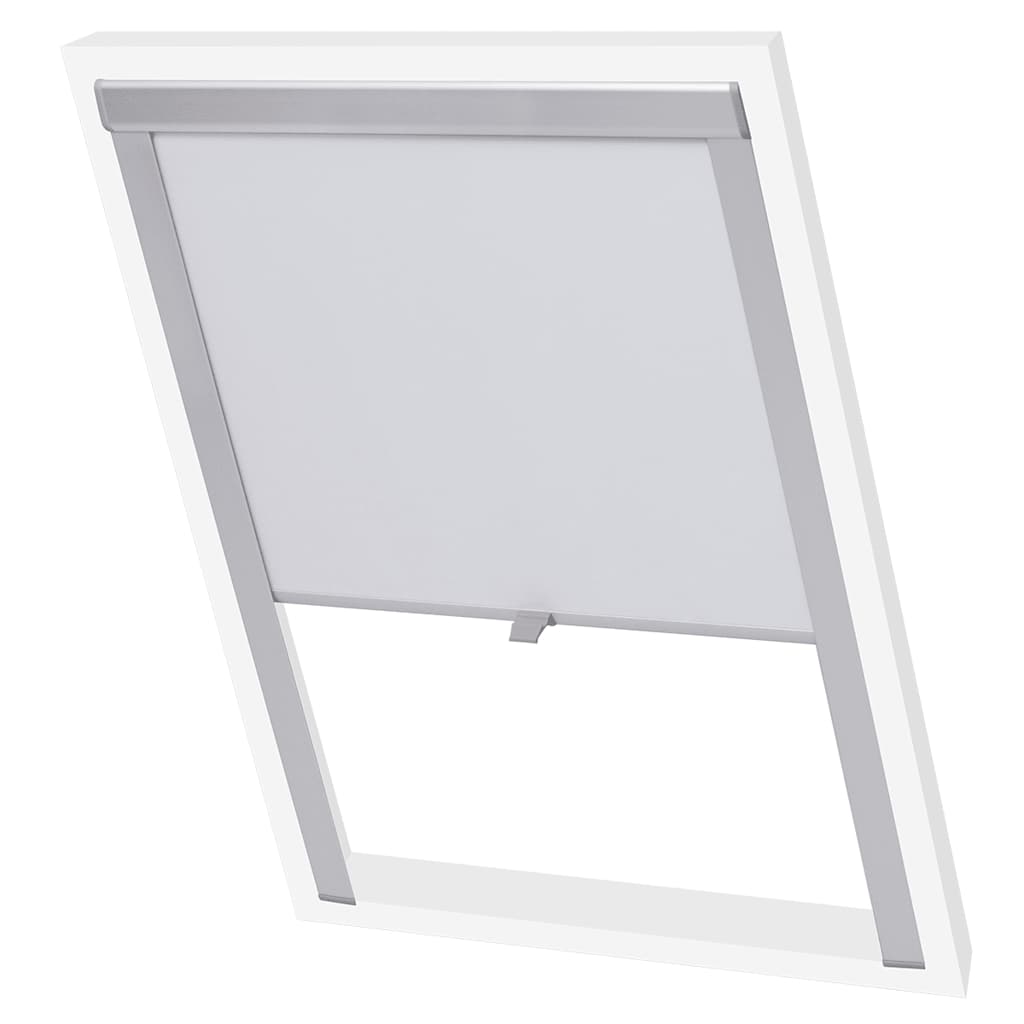 Vidaxl Roller Blind Damming White 104