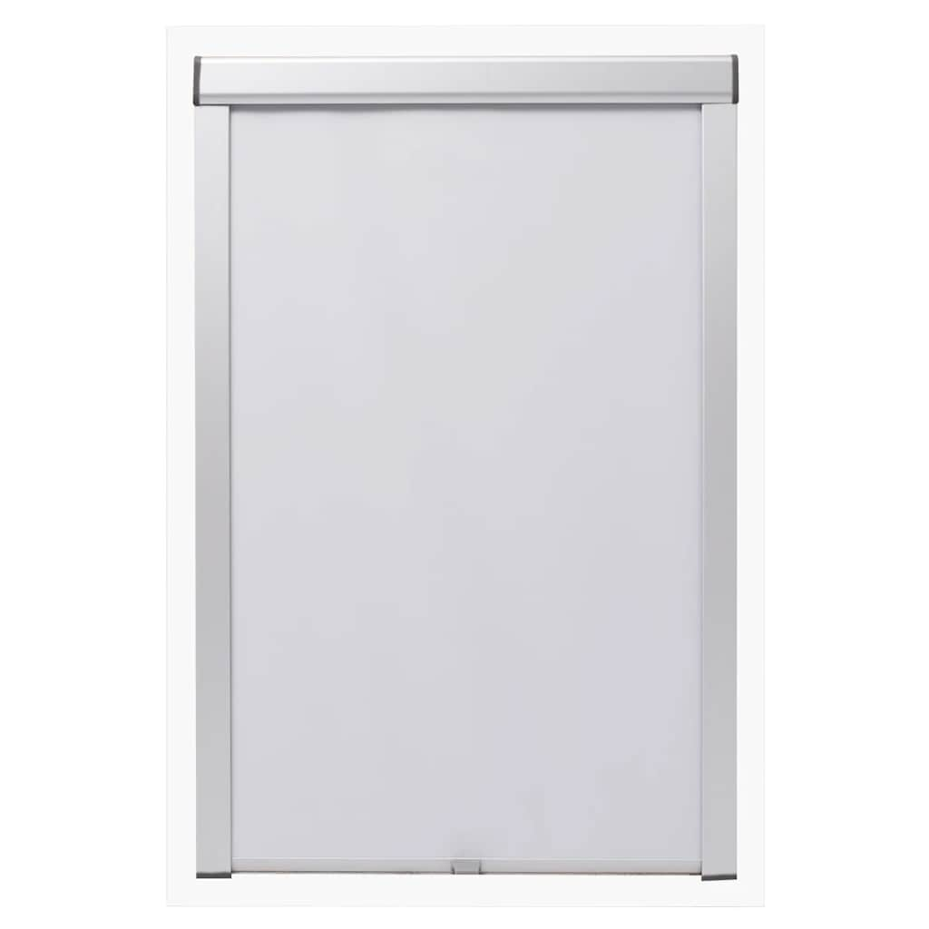 Vidaxl Roller Blind Damning White C04