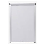 Vidaxl Roller Blind Damning White M06 306