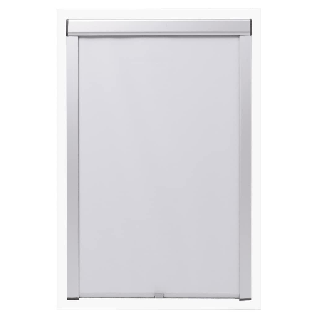 Vidaxl Roller Blind Damning White M08 308