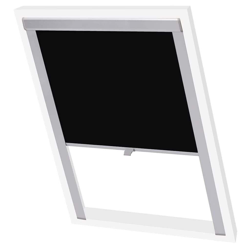 Vidaxl Roller Blind Damming Black 104