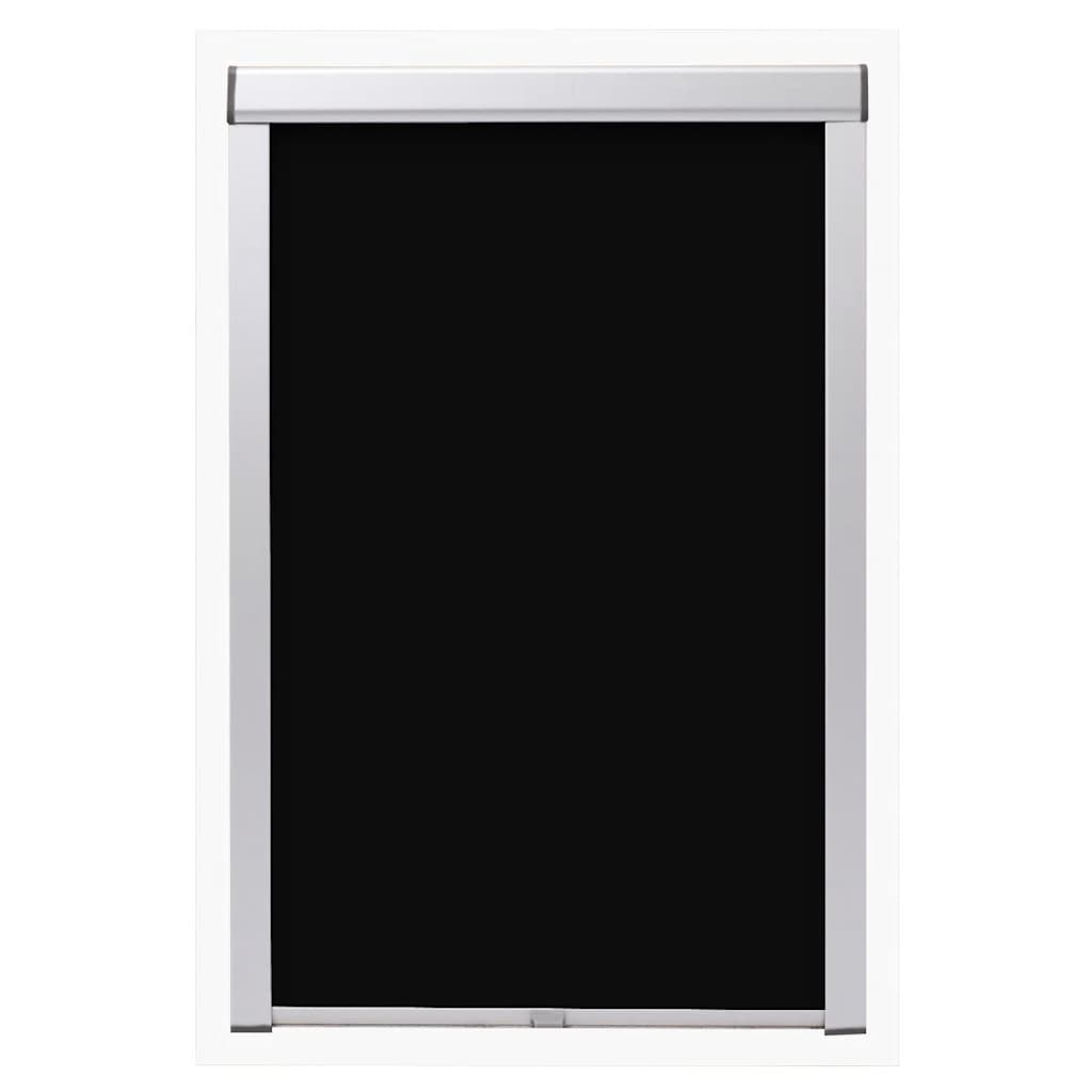 Vidaxl Roller Blind Damming Black 104