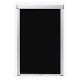 Vidaxl Roller Blind Damming Black 104