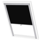 Vidaxl Roller Blind Damning Black C04