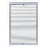 Vidaxl Roller Blind Plisado White 104