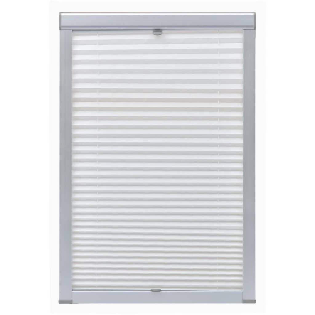 Vidaxl Roller Blind White Bianco 206