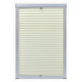 Vidaxl Roller Blind Plisated Cream 102