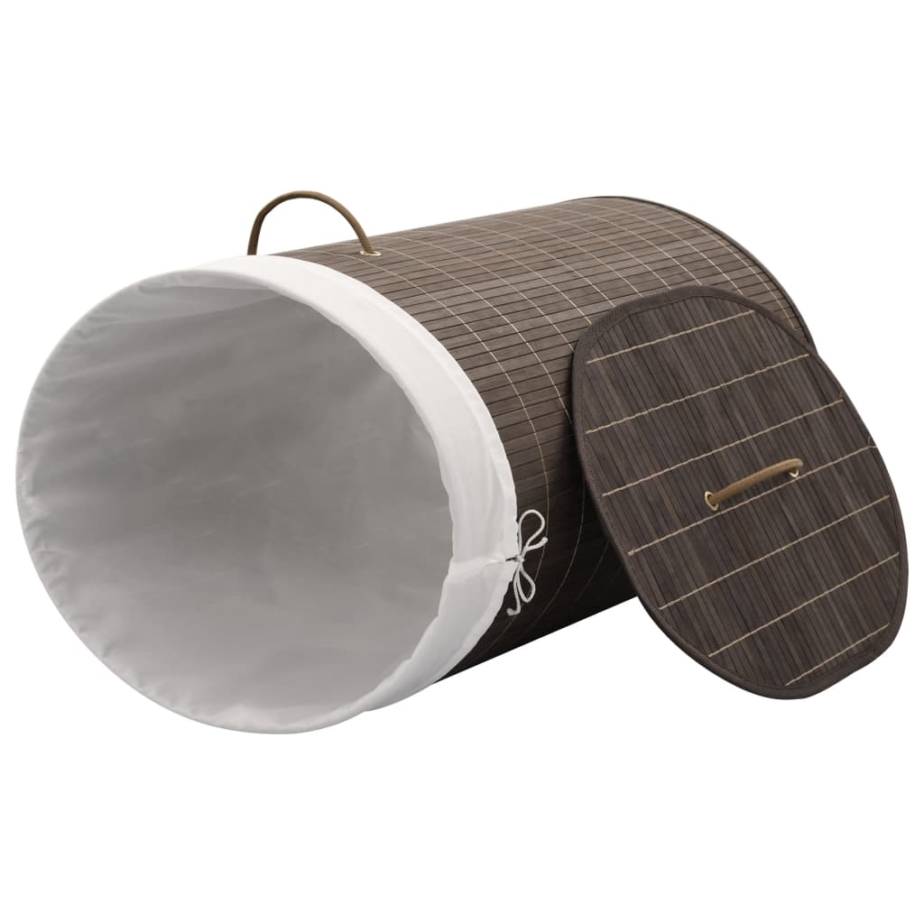 Panier de blanchisse vidaxl BAMBO OVAU