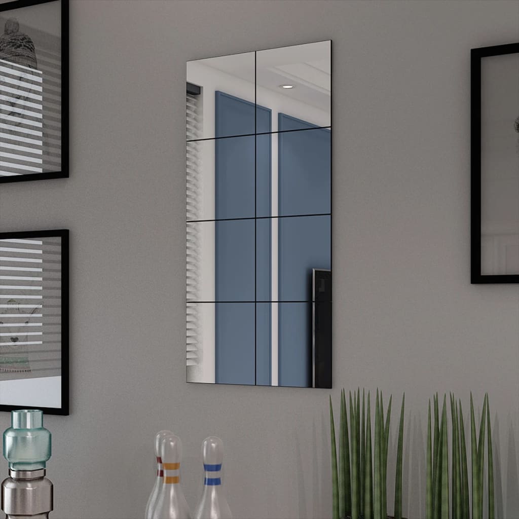 Vidaxl Mirror Tiles