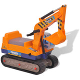 Vidaxl Meerij Excavator Plastic Yellow