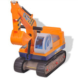 Vidaxl Meerij Excavator Plastic Amarillo