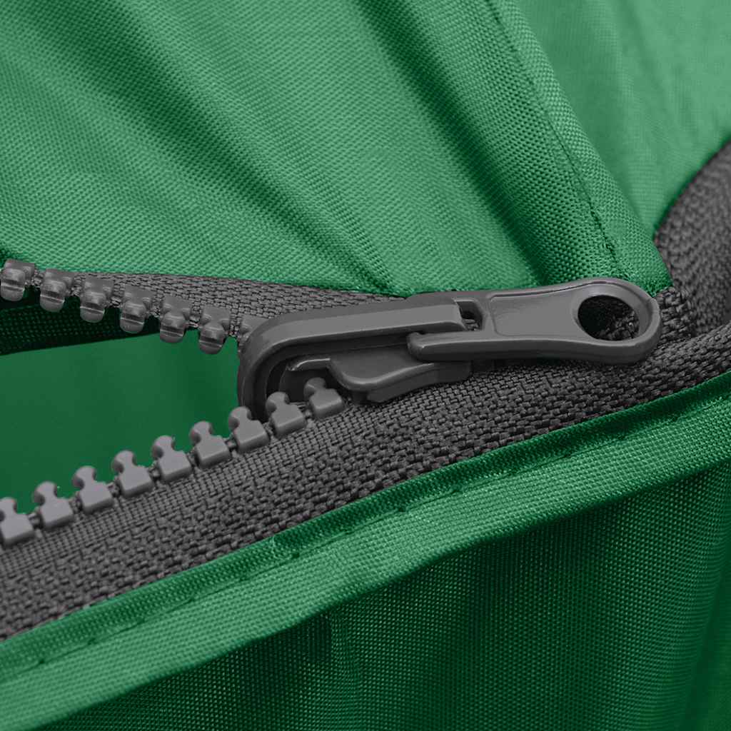 Vidaxl visparaplu groen 240 x 210 cm