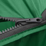 Vidaxl visparaplu groen 300 x 240 cm