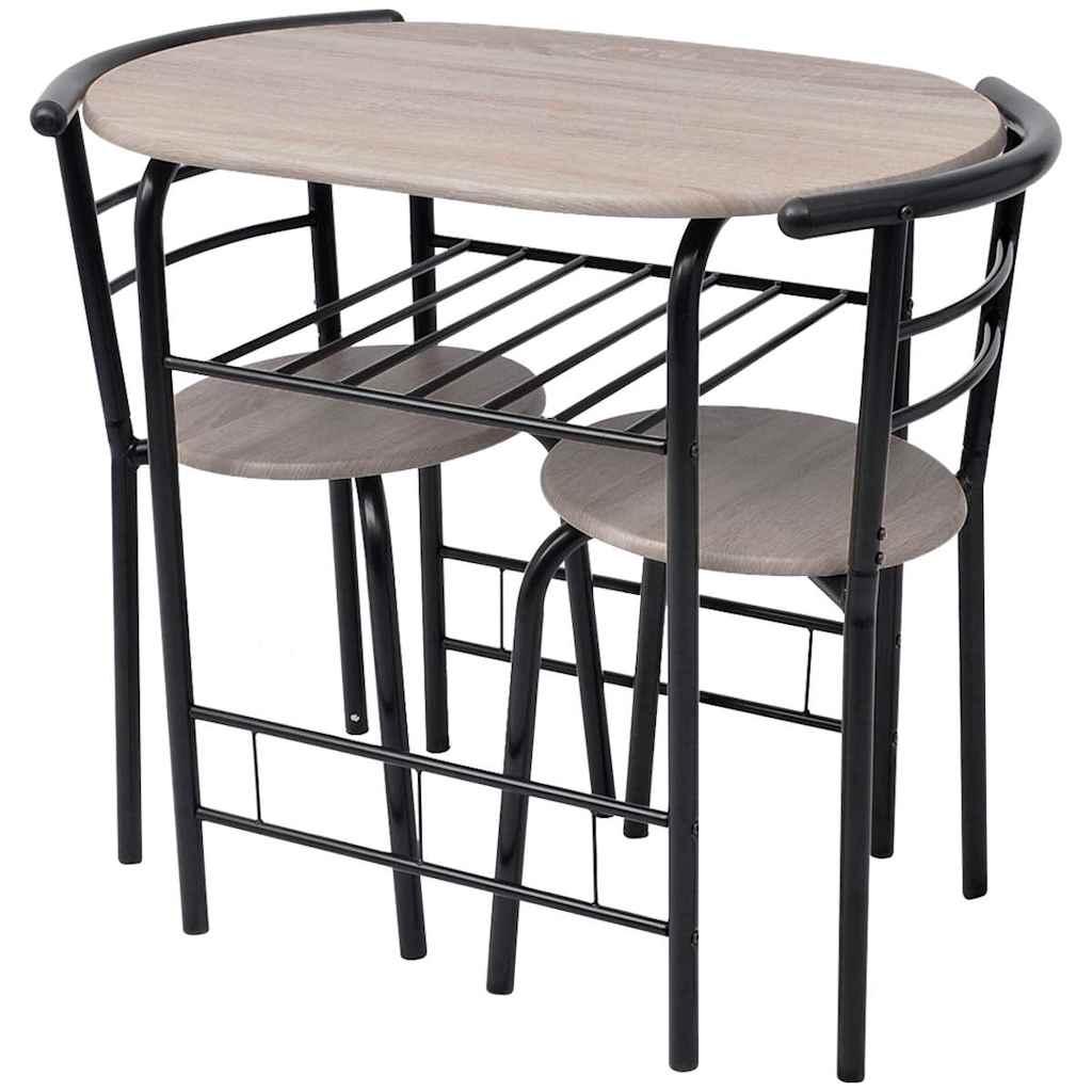 Vidaxl ontbijtbarset mdf