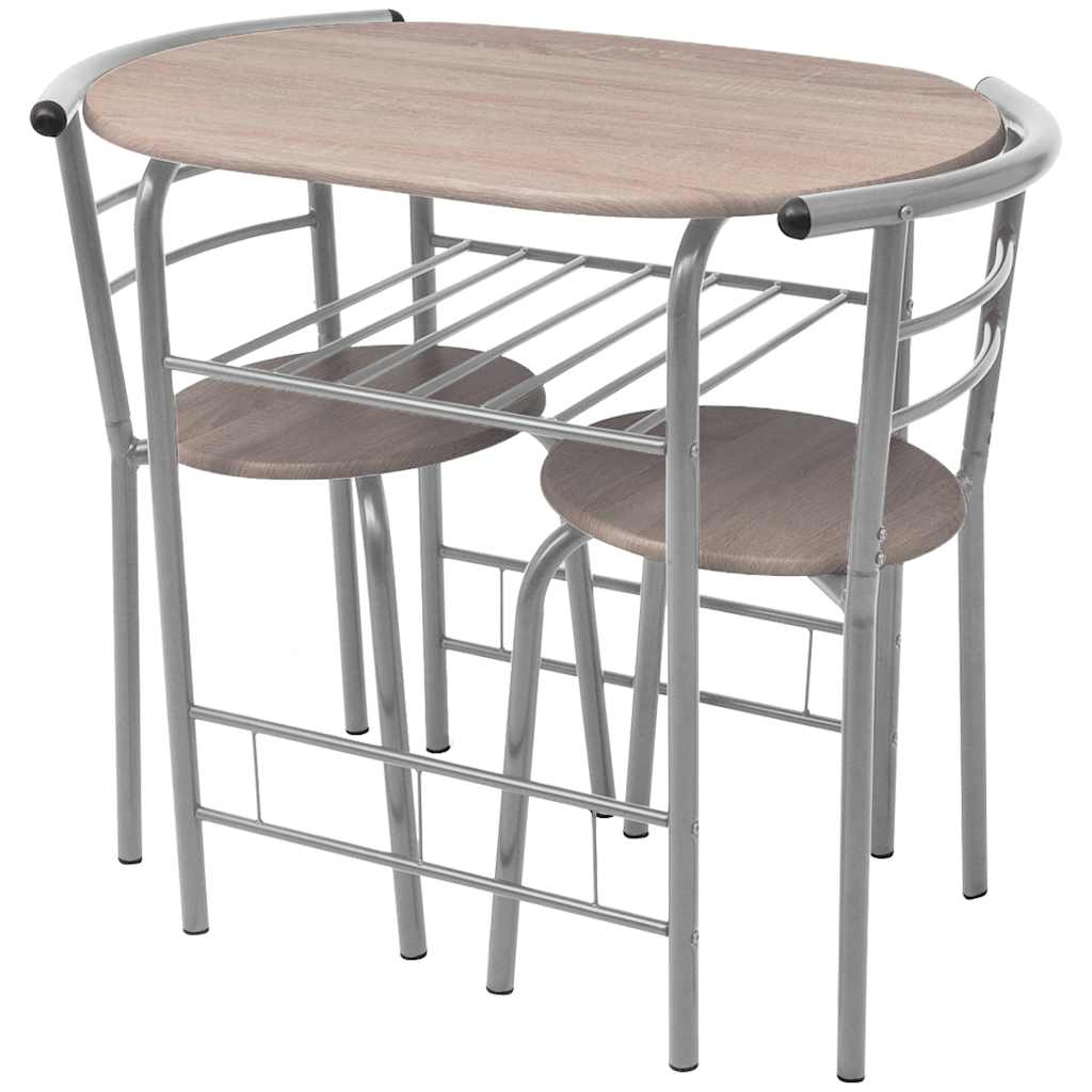 Vidaxl ontbijtbarset mdf