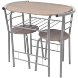 Vidaxl ontbijtbarset mdf