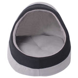 Vidaxl Cat Basket m Grigio e nero