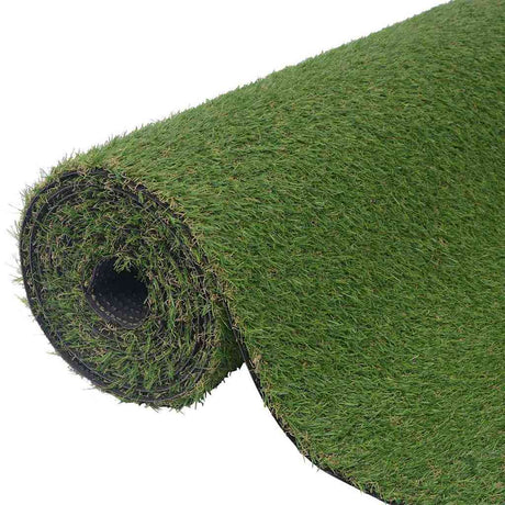 Vidaxl kunstgras 1 x 10 m 20 - 25 mm groen