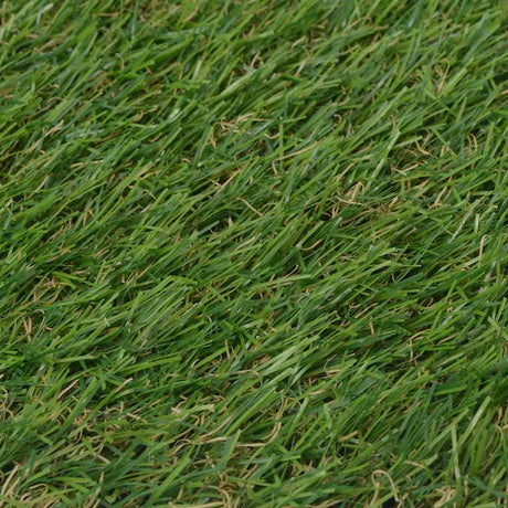 Vidaxl kunstgras 1 x 10 m 20 - 25 mm groen