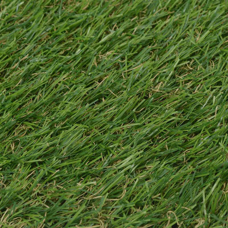 Vidaxl kunstgras 1 x 15 m 20 - 25 mm groen