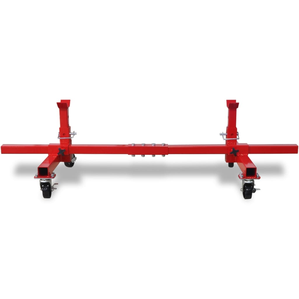 VIDAXL ASSALE MOBILE SUPPORTO GAMBA RED