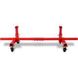 VIDAXL ASSALE MOBILE SUPPORTO GAMBA RED