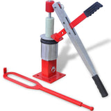 Vidaxl mini bandenwisselaar rood
