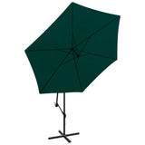 Vidaxl flytende parasol 3 m grønn