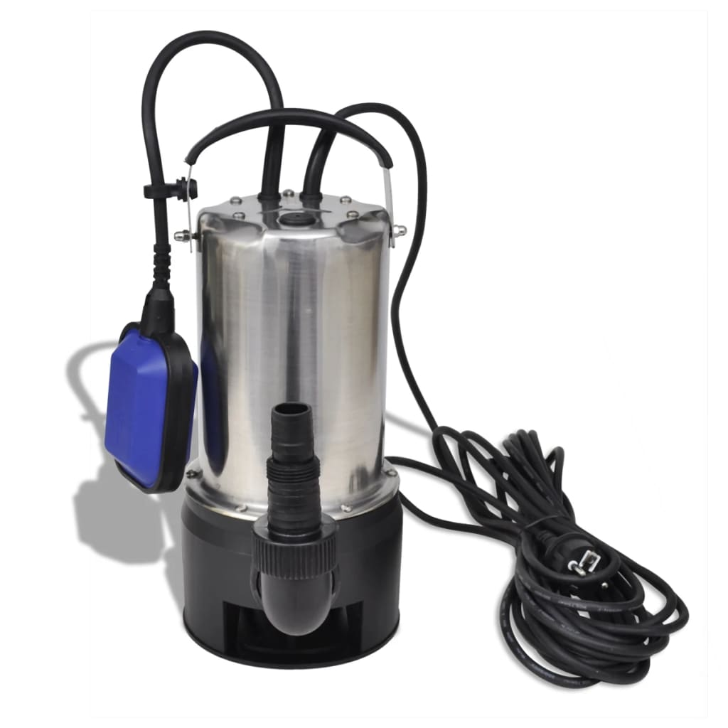 Vidaxl Waste Water Sublepary Pump 750 W 12.500 L U