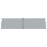 Pare-brise Vidaxl extensible 160x600 cm Gray