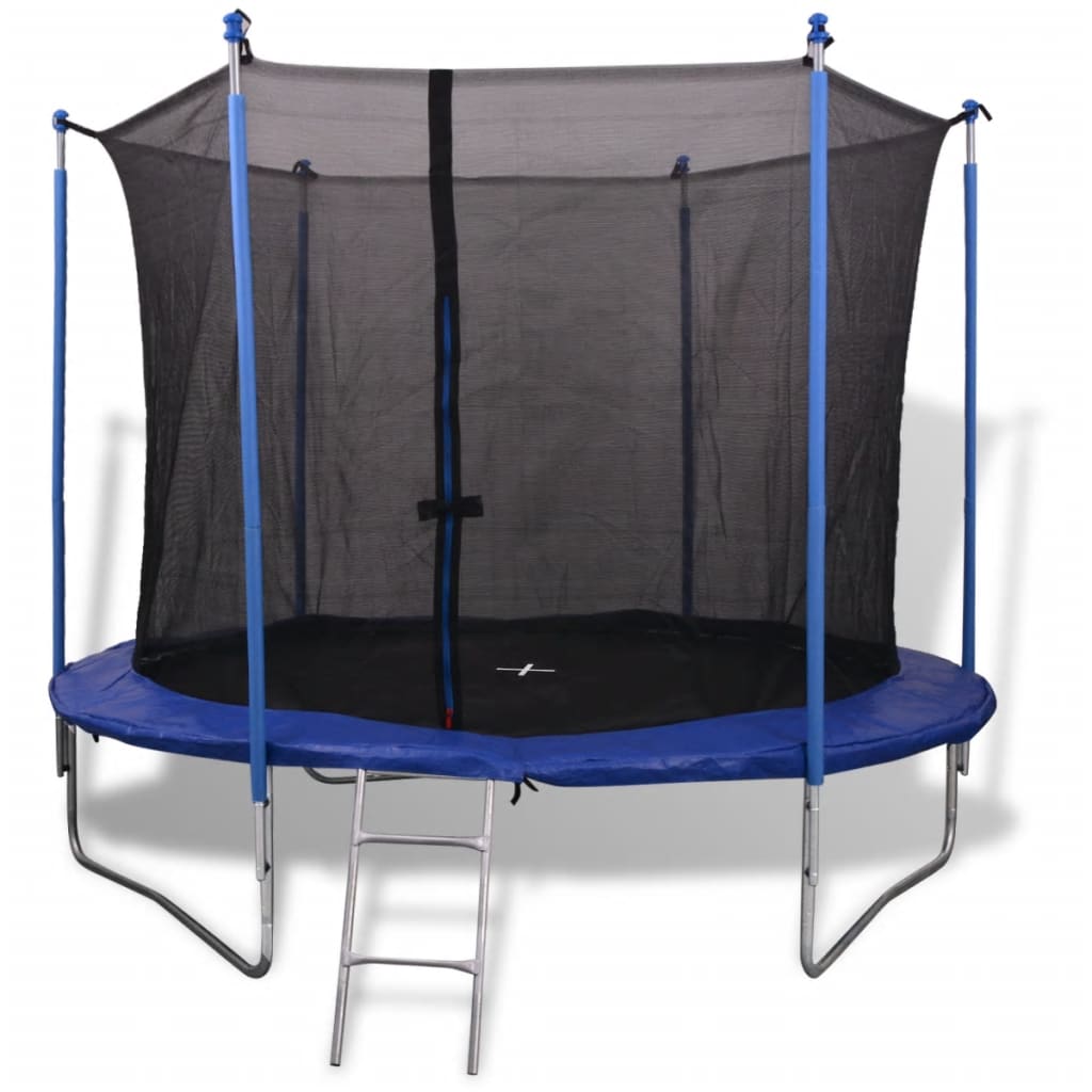 VIDAXL 5-teiliger Trampolin-Set 3,05 m