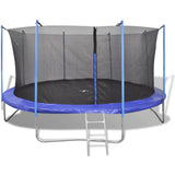 Vidaxl 5-Stéck Trampoline Set 3.96 m